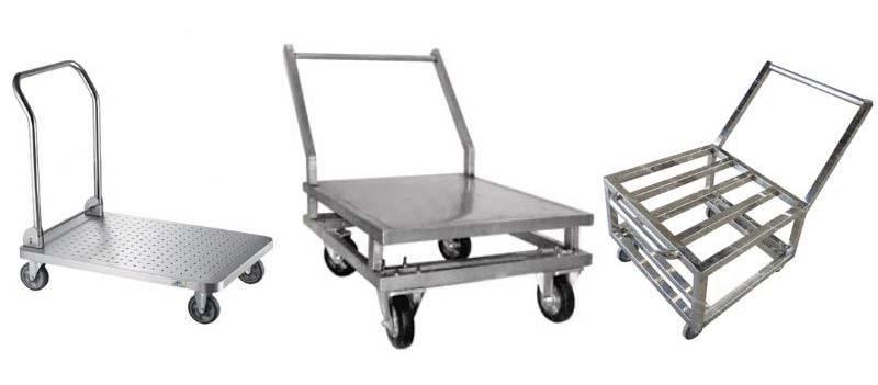 آشنایی با ترولی حمل و انواع آن - ترولی حمل میز و صندلی بنکوییت بنکوئیت ترالی