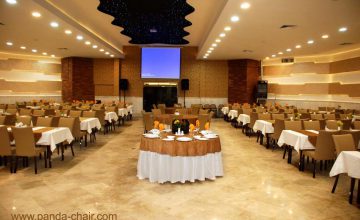 پروژه تالار ضیافت مشهد - تولیدی پاندا - مبلمان پاندا -Mashhad Banquet Hall project