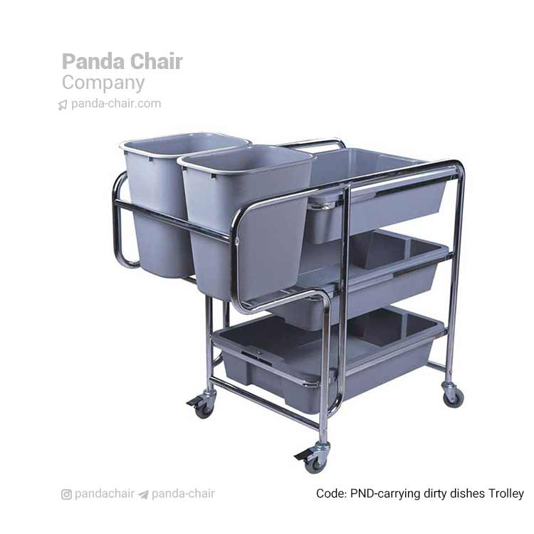 مبلمان-پاندا-PND-carrying-dirty-dishes-Trolley