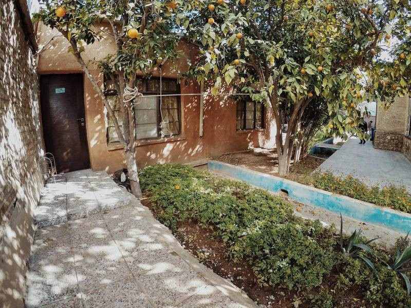طراحی خانه باغ ایرانی، طراحی خانه باغ کوچک ایرانی