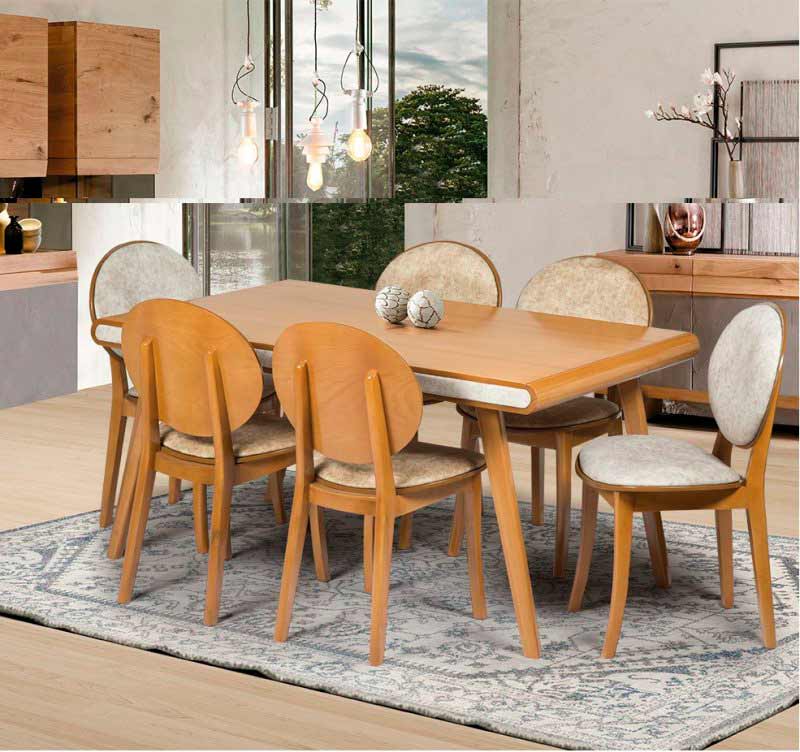 انواع میز رستورانی - میز پایه چوبی - معرفی 10 مدل میز رستورانی پرفروش