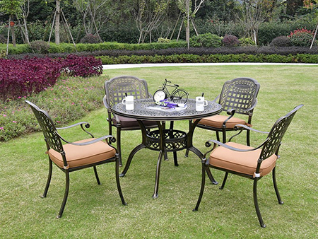 میز و صندلی باغی، مبل برای باغ