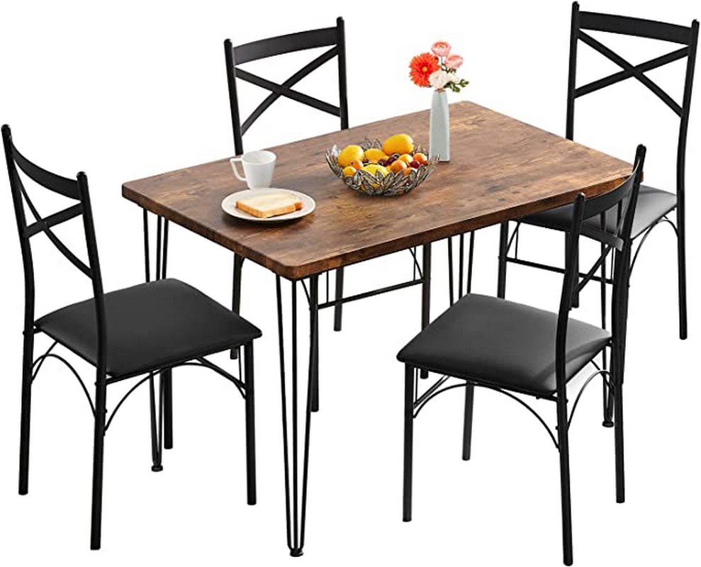 میز و صندلی فلزی قدیمی، میز و صندلی فلزی، انواع صندلی فلزی