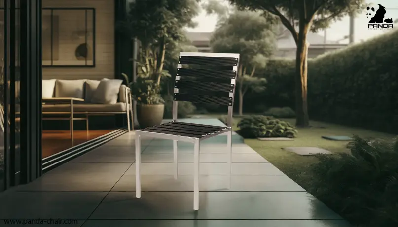تصویر میز و صندلی فلزی باغی