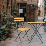 قیمت میز و صندلی تاشو تارنو