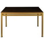 میز رستورانی مستطیل صفحه ام دی اف رنگی PND-200f-180