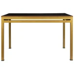 میز رستورانی مستطیل صفحه ام دی اف رنگی PND-200f-180