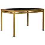 میز رستورانی مستطیل صفحه ام دی اف رنگی PND-200f-180