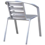 صندلی دسته دار باغی و فضای باز آلومینیومی 951