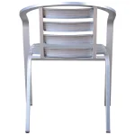 صندلی دسته دار باغی و فضای باز آلومینیومی 951