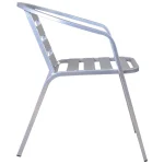 صندلی دسته دار باغی و فضای باز آلومینیومی 951