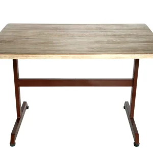 میز ناهارخوری مستطیل فلزی 203b-115