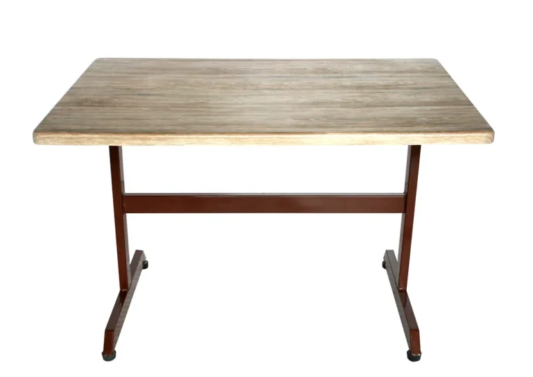 میز ناهارخوری مستطیل فلزی 203b-115