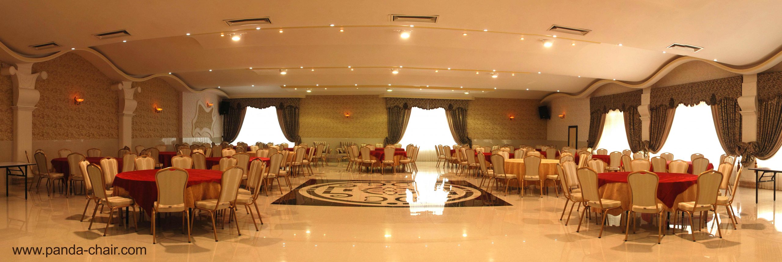 پروژه تالار آریسا مشهد