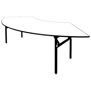 میز غذاخوری بنکوئیت پایه تاشو هلالی 204e