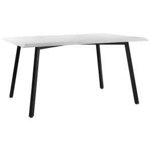 میز ناهارخوری فست پایه جمع شو مستطیل صفحه MDF وکیوم 206b-115