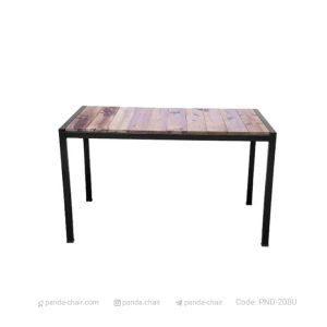 میز غذاخوری باغی و فضای باز مستطیل ترموود 208U-120