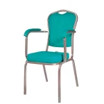 صندلی دسته دار بنکوئیت فلزی 114
