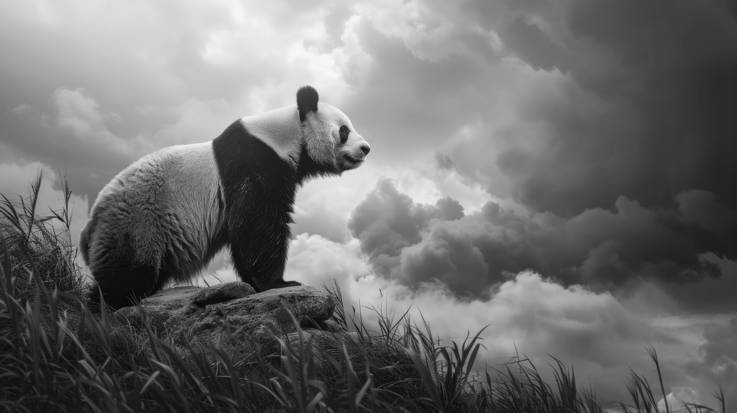 چگونه پاندا متولد شد؟