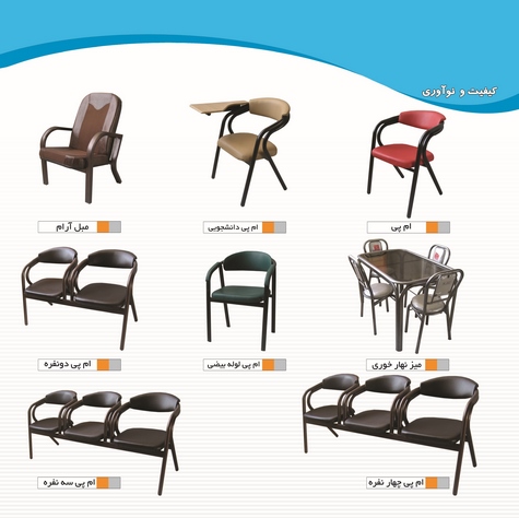 شروع کار پاندا با محصولات صندلی