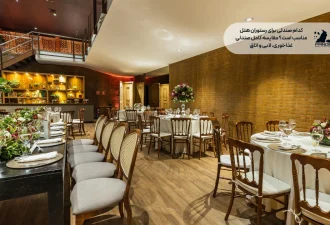 کدام صندلی برای رستوران هتل مناسب است؟ مقایسه کامل صندلی غذاخوری، لابی و اتاق (3)
